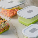 Pote de Vidro Hermético Ou 370ml Linha Fresh Lock