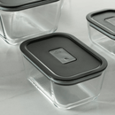 Pote de Vidro Hermético Ou 725ml Linha Fresh Lock