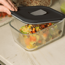 Pote de Vidro Hermético Ou 725ml Linha Fresh Lock