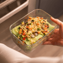 Pote de Vidro Hermético Ou 725ml Linha Fresh Lock