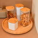 Kit de Potes Herméticos Ou 6 Peças 150ml Linha keep