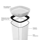 Pote Hermético Organizador Ou 1L Linha Block