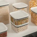 Kit de Potes Herméticos Ou 5 Unidades 1L Linha Block