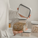 Kit de Potes Herméticos Ou 5 Unidades 1L Linha Block