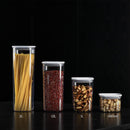 Pote Hermético Ou Quadrado 2L Linha Duo Lock