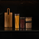 Pote Hermético Ou Quadrado 2L Linha Duo Lock