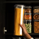 Pote Hermético Ou Quadrado 2L Linha Duo Lock