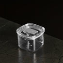 Pote Hermético Ou Quadrado 450ml Linha Duo Lock