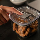 Pote Hermético Ou Quadrado 450ml Linha Duo Lock