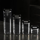 Pote Hermético Ou Quadrado 450ml Linha Duo Lock