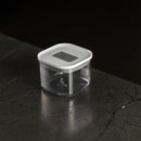 Pote Hermético Ou Quadrado 450ml Linha Duo Lock