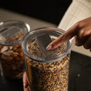 Pote Hermético Ou Redondo 1,5L Linha Duo Lock