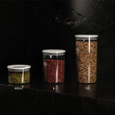 Pote Hermético Ou Redondo 450ml Linha Duo Lock