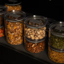 Pote Hermético Ou Redondo 450ml Linha Duo Lock