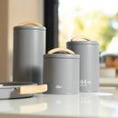 Pote Mantimentos em Metal Ou 800ml Linha Sense