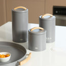 Pote Mantimentos em Metal Ou 800ml Linha Sense