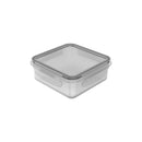 Pote Organizador de Geladeira Quadrado Ou 500ml Linha Click