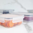 Pote Organizador de Geladeira Quadrado Ou 500ml Linha Click