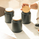 Pote Sugar em Metal Ou 1,1L Linha Sense