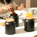 Pote Sugar em Metal Ou 1,1L Linha Sense