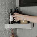 Prateleira de Parede de Canto Ou Linha Eleve