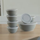 Pote com Tampa Luna Ou 3,5L Linha Servir