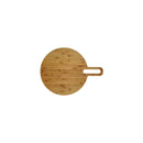 Tábua de Servir Ou Redonda Pequena Linha Lume