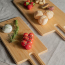 Tábua de Servir Ou Retangular Grande Linha Lume