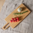 Tábua de Servir Ou Retangular Pequena Linha Lume