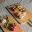 Tábua de Servir Ou Retangular Pequena Linha Lume