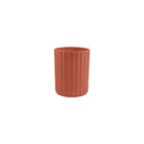 Vaso Groove Ou 8x8x10cm