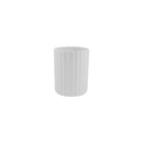 Vaso Groove Ou 8x8x10cm